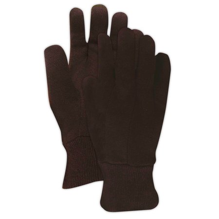 MAGID JerseyMaster 8 oz Clute Pattern Jersey Gloves, 12PK T92